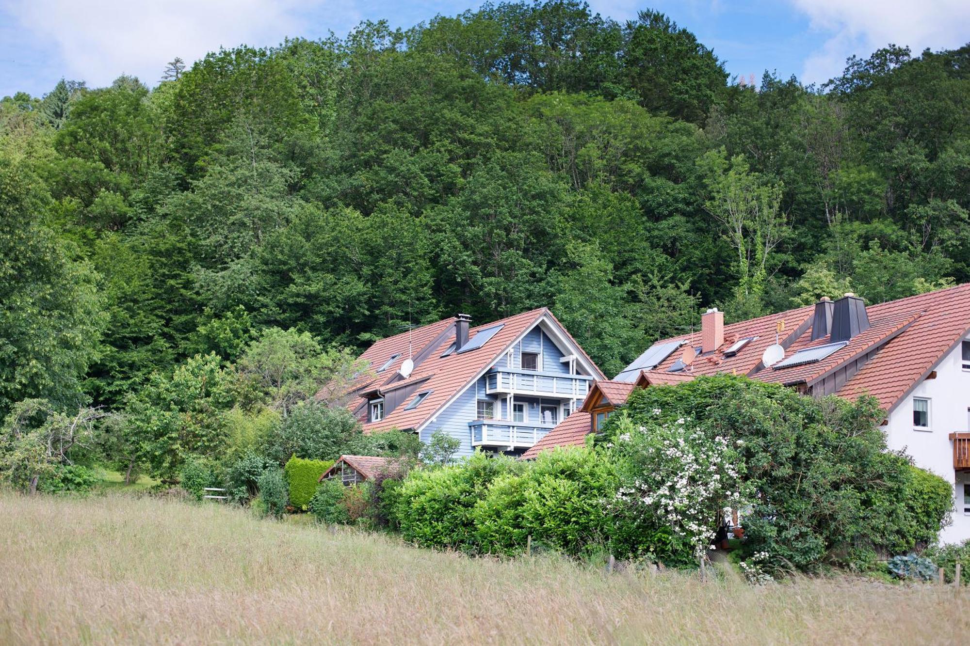 Ferienwohnung Zur Schauinslandbahn Horben Екстер'єр фото