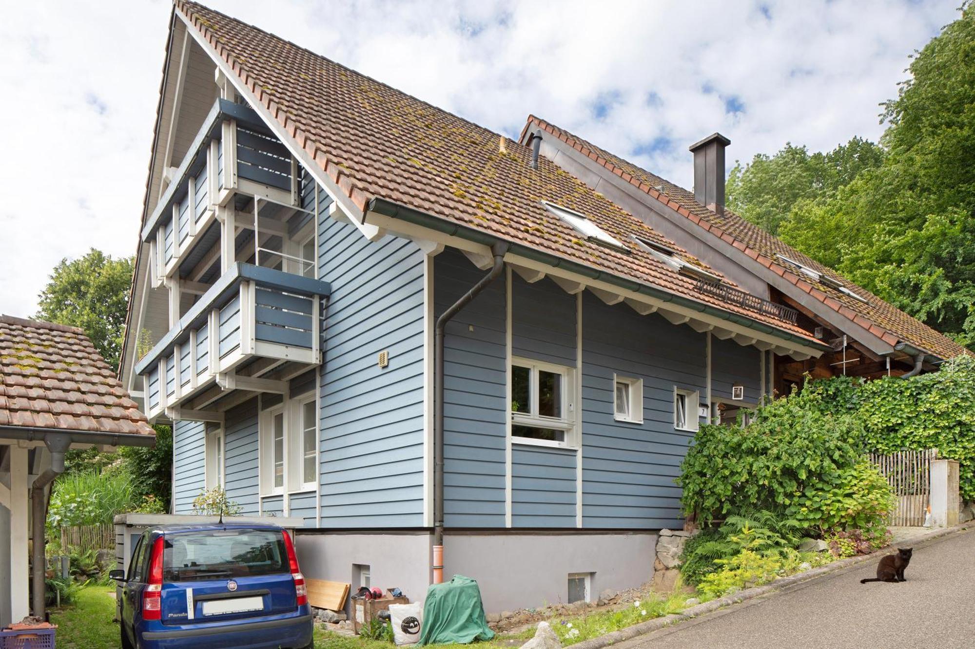 Ferienwohnung Zur Schauinslandbahn Horben Екстер'єр фото